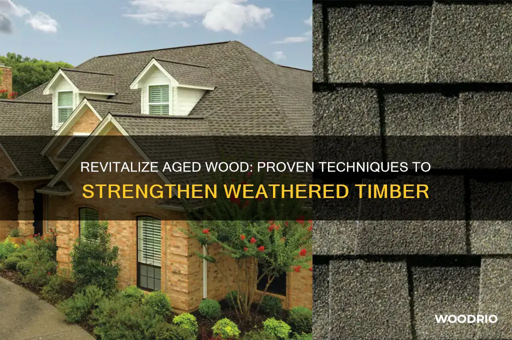 how to strengthen old weathered wood