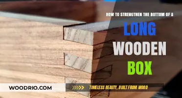 Reinforcing Wooden Box Bases: Effective Methods to Strengthen Long Boxes