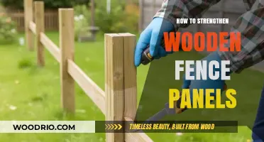 Revitalize Your Fence: Effective Ways to Strengthen Wooden Panels