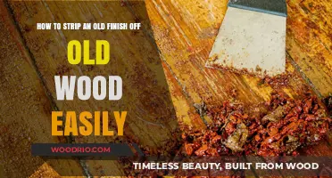 Effortless Wood Restoration: Stripping Old Finishes Made Simple