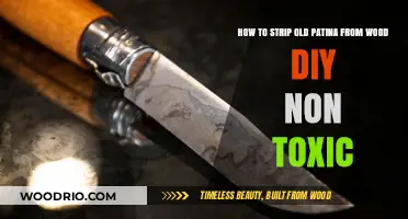 DIY Non-Toxic Wood Restoration: Safely Removing Old Patina at Home