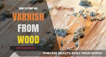 Effective Techniques to Remove Old Varnish from Wood Surfaces