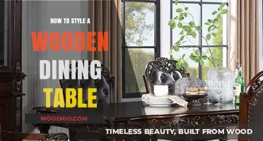 Elegant Wooden Dining Table Styling Tips for Modern Homes