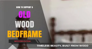 Revive Your Vintage Bed: Tips to Reinforce an Old Wood Frame