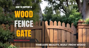 Sturdy Support: Essential Tips for Maintaining Your Wood Fence Gate