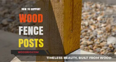 Sturdy Support: Essential Tips for Wood Fence Post Installation