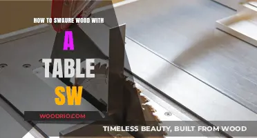 Mastering Wood Squaring: A Step-by-Step Guide Using a Table Saw