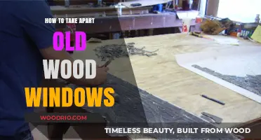 Restoring Vintage Windows: A Step-by-Step Guide to Disassembling Old Wood Frames