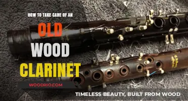 Preserving Your Vintage Wood Clarinet: Essential Care and Maintenance Tips