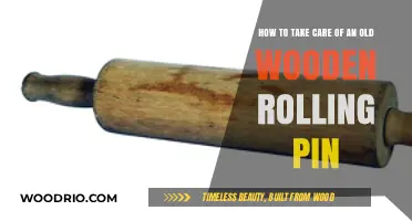 Preserve Your Vintage Rolling Pin: Essential Care Tips for Longevity