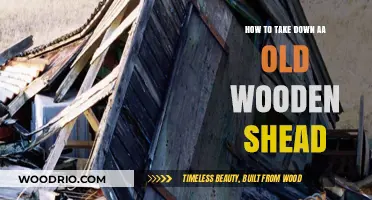 Step-by-Step Guide to Safely Dismantling an Old Wooden Shed
