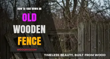 Efficient Steps to Safely Dismantle Your Old Wooden Fence