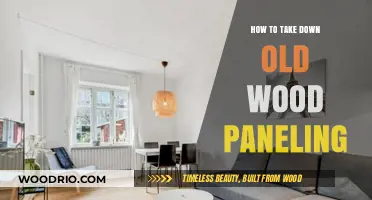 Revamp Your Walls: A Guide to Removing Old Wood Paneling