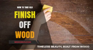 Revive Your Wood: Effective Techniques to Remove Old Finish Easily