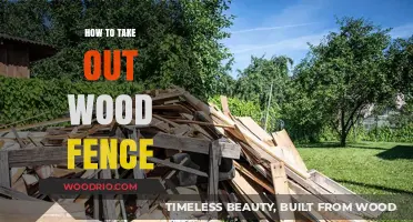 Efficiently Removing Your Old Wood Fence: A Step-by-Step Guide