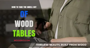 Effective Ways to Eliminate Odors from Your Wooden Table Surfaces