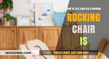 Identifying the Age of Your Wooden Rocking Chair: Expert Tips
