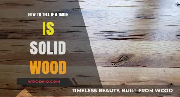 Identifying Solid Wood Tables: Expert Tips for Authentic Furniture