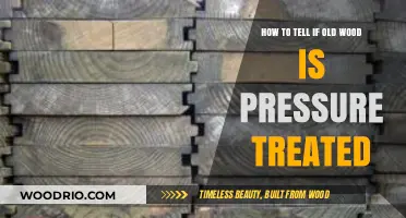 Identifying Pressure-Treated Wood: A Guide to Spotting Older Lumber