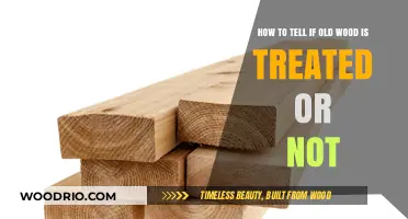 Identifying Treated vs. Untreated Old Wood: A Comprehensive Guide