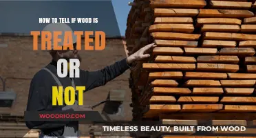 Unveiling the Secrets: Identifying Treated Wood with Ease