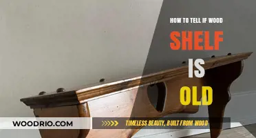 Identifying Age: Key Signs Your Wood Shelf is a Vintage Treasure