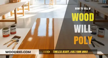 Decoding Wood's Potential: A Guide to Polyurethane Compatibility