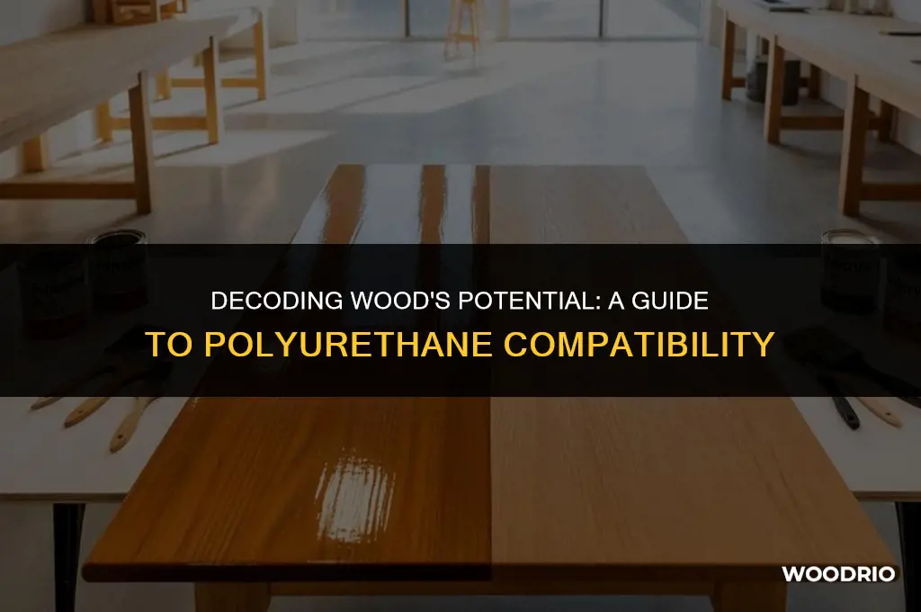 how to tell if wood will poly