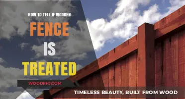 Identifying Treated Wood: A Guide for Your Fence Maintenance