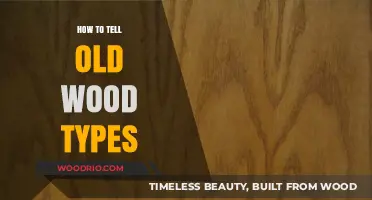 Identifying Vintage Wood Types: A Guide to Recognizing Aged Timbers
