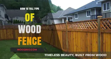 Identifying Wood Types for Your Fence: A Comprehensive Guide