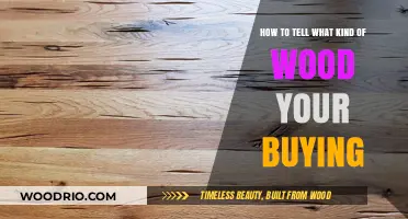 Identifying Wood Types: A Buyer's Guide to Choosing the Right Wood