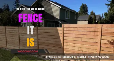 Unraveling the Mystery: Whose Wooden Fence Is It?