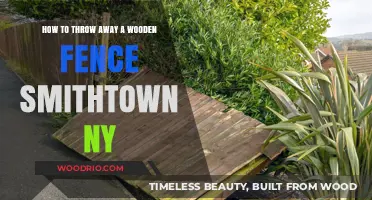 Eco-Friendly Disposal: Your Guide to Removing Wooden Fences in Smithtown, NY