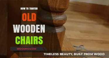 Revive Your Old Wooden Chairs: Simple Steps to Tighten and Restore
