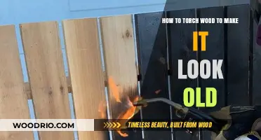 Master the Art of Torching Wood for an Authentic Aged Look