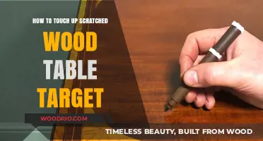 Revive Your Scratched Wood Table: Easy Touch-Up Techniques for a Flawless Finish