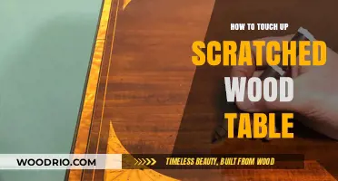 Easy DIY Fixes: Touching Up Scratched Wood Tables Like a Pro