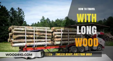 Traveling with Long Wood: Tips for Safe and Easy Transport