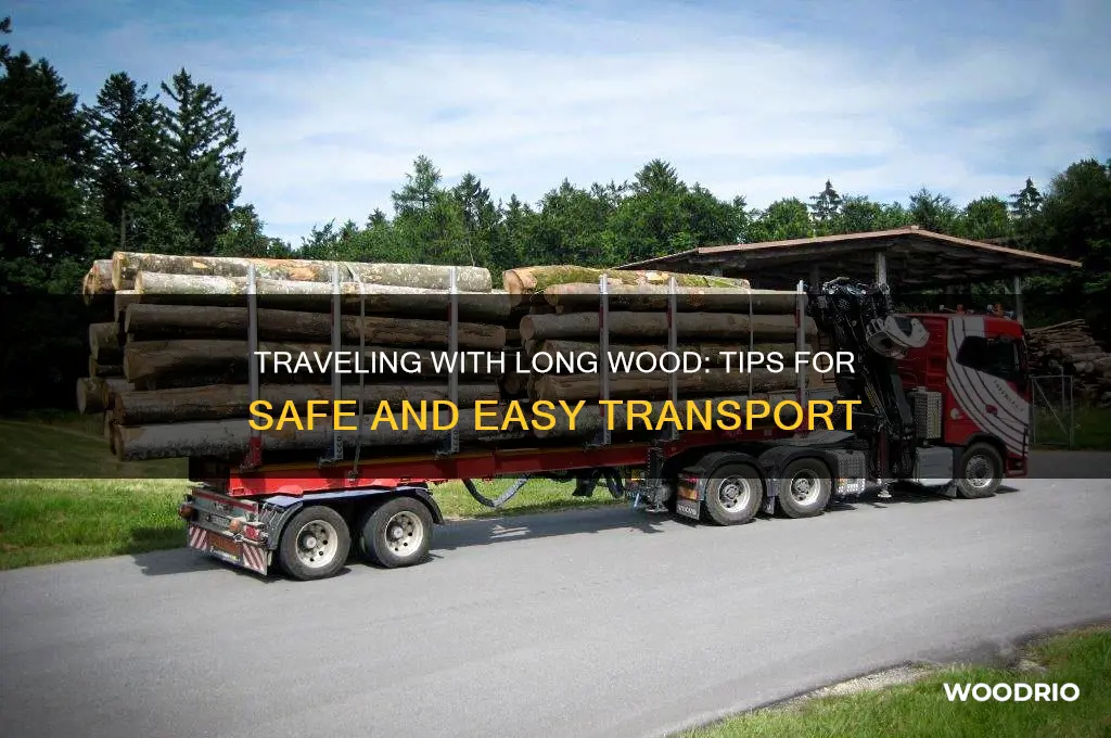how to travel with long wood