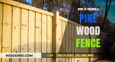 Revitalize Your Pine Wood Fence: A Comprehensive Treatment Guide