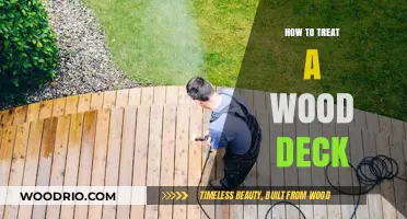 Revitalize Your Outdoor Space: A Comprehensive Guide to Treating Wood Decks