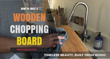 Revive Your Wooden Chopping Board: A Comprehensive Care Guide