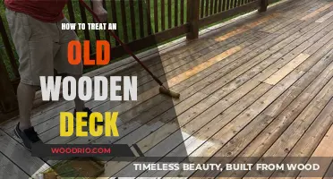 Revive Your Old Wooden Deck: Essential Steps for Restoration and Care
