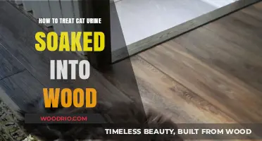 Effective Methods to Remove Cat Urine Stains from Wood Surfaces