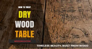 Revive Your Dry Wood Table: Simple Treatment Tips for Lasting Shine