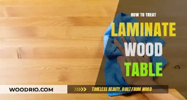 Caring for Your Laminate Wood Table: Essential Tips and Tricks