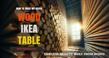 Caring for Your Beech Wood IKEA Table: Essential Maintenance Tips