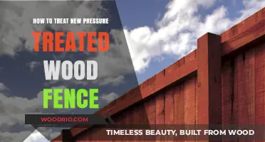Treating Your New Pressure-Treated Wood Fence: A Comprehensive Guide