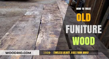 Reviving Timeless Treasures: Expert Tips for Restoring Old Furniture Wood